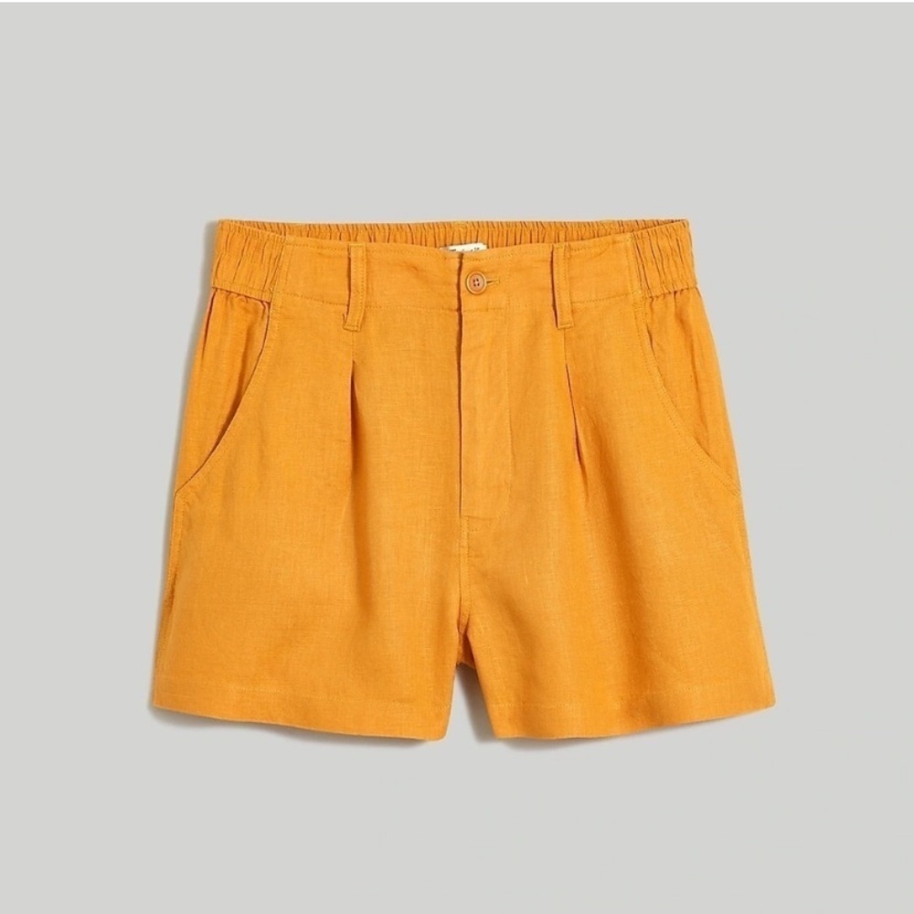 MADEWELL 100% Linen The Neale Short - 6 - Picture 13 of 13